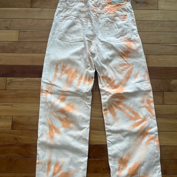 Zara tie dye jeans 13-14 - Picture 8 of 11